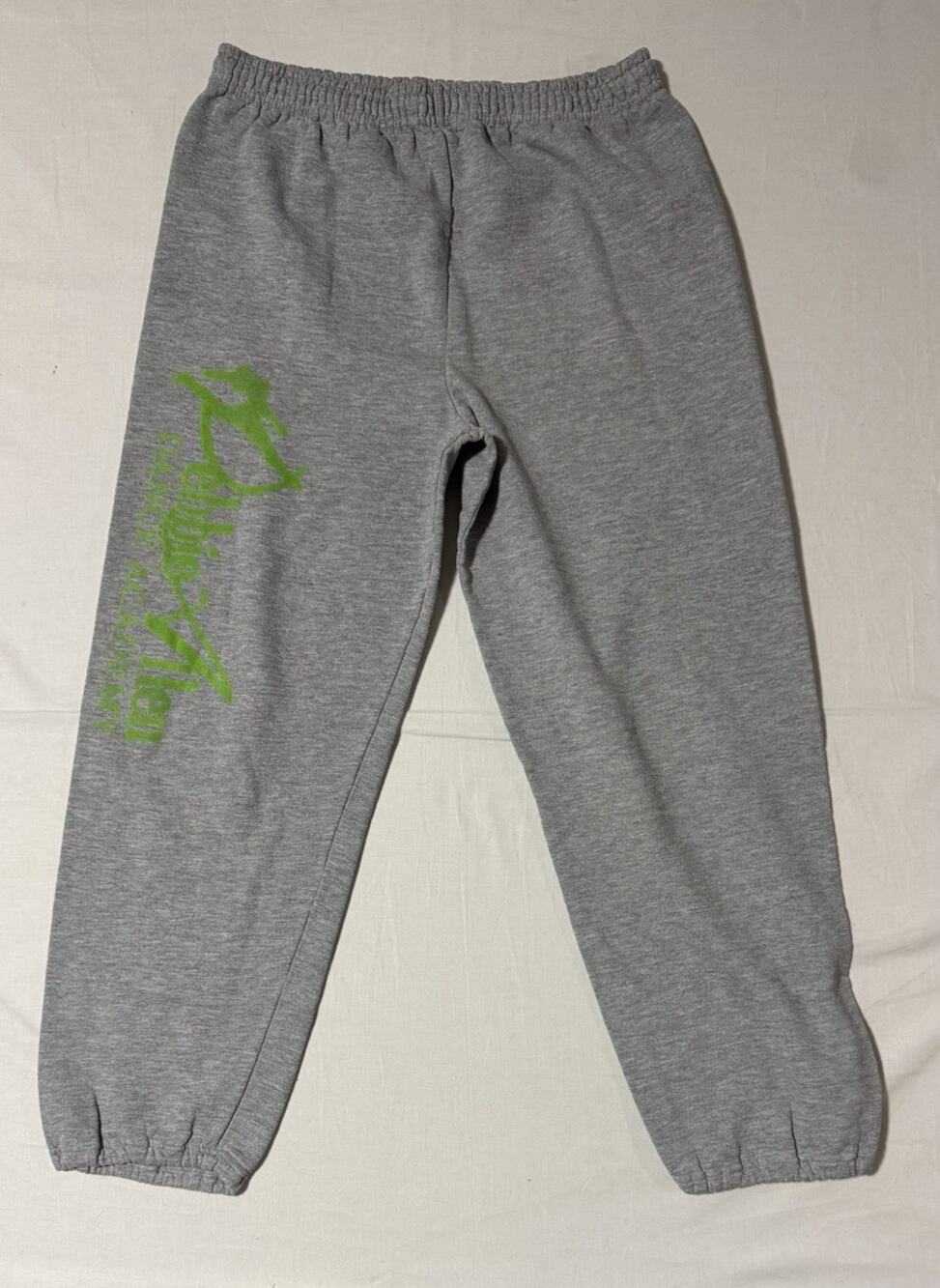 Gildan Women’s Gray Sweatpants Logo - Size M